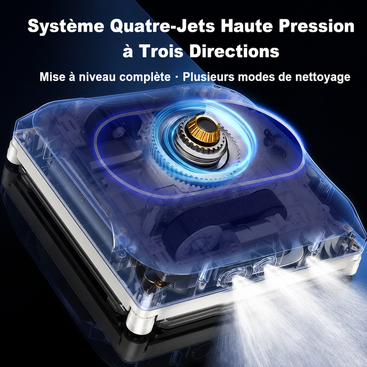 Robot Nettoyeur Liectroux S11