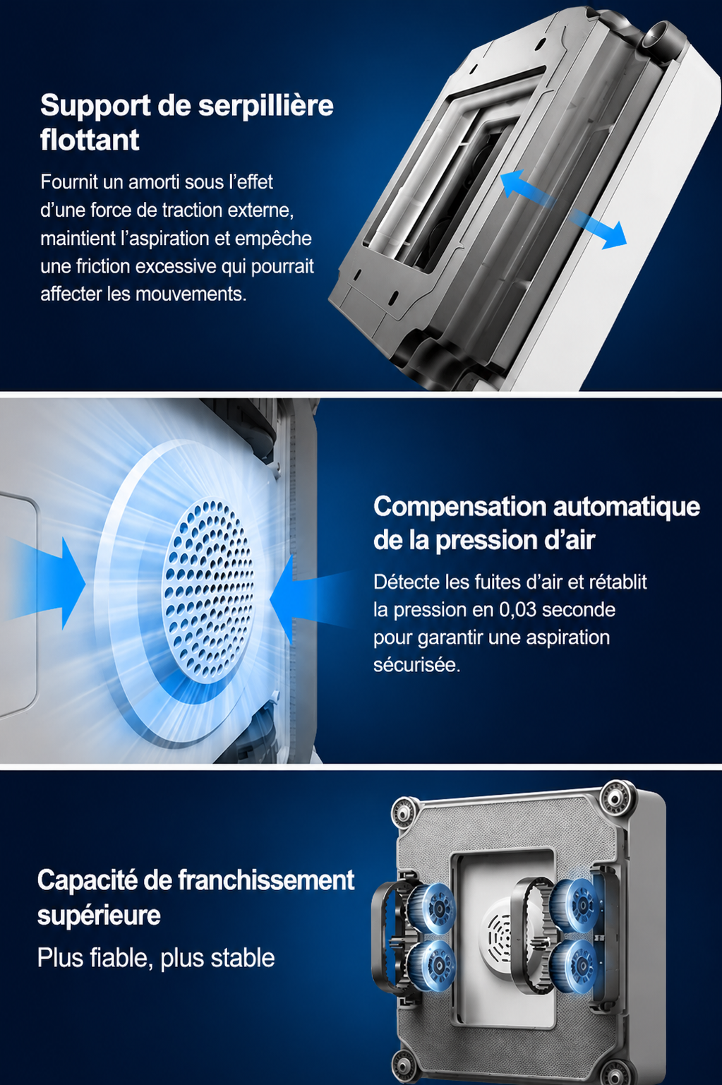 Robot Nettoyeur Liectroux S11