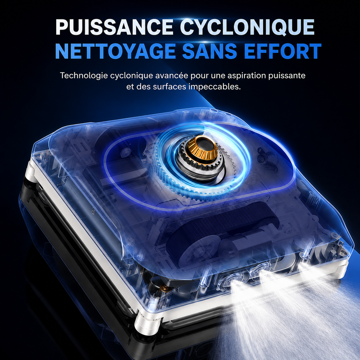 Robot Nettoyeur Liectroux S11